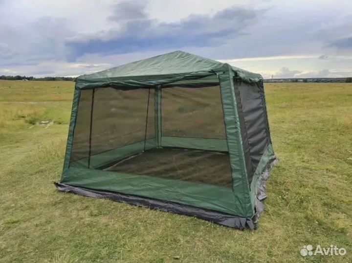 Шатёр тент металлический каркас, усиленный
