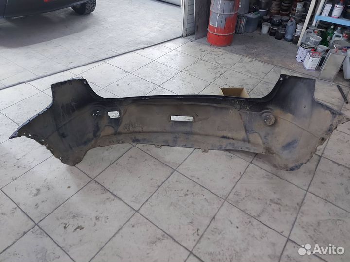 Бампер задний Nissan Qashqai J10