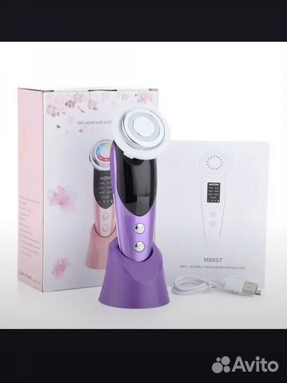 Лифтинг массажер EMS 7в1