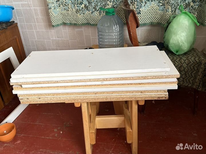 Распил лдсп белый