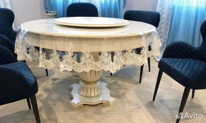 Силиконовая скатерть 140-180