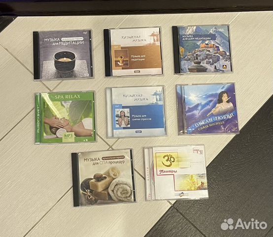 Музыка для спа и релакса на CD дисках