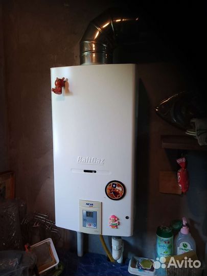 Газовый конвектор бу