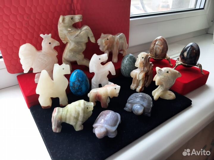 Оникс, агат, авантюрин