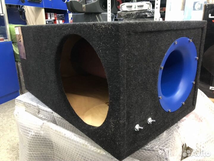 Короб для сабвуфер на трубе 12 (30см)