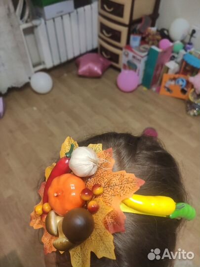 Обруч на праздник осени