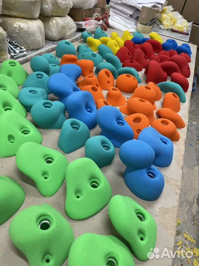 Зацепы для скалодрома