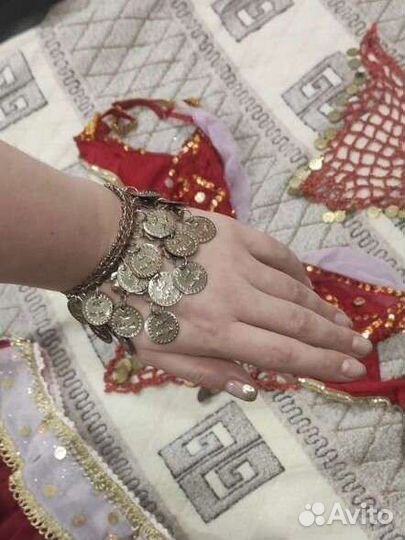 Костюм для восточных танцев 42 44