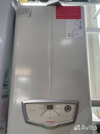 Газовый котел Immergas Eolo Star 24 4Е