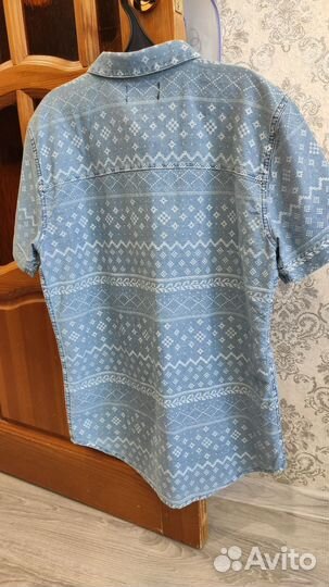 Pull and bear рубашка мужская