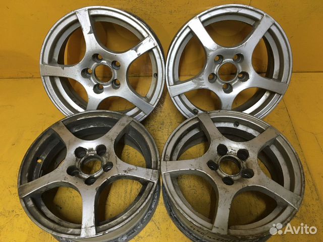 1 шт. Диски 14 5х100 DIA 67,1