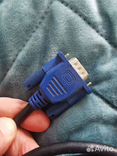 Кабель VGA для монитора 1.7м