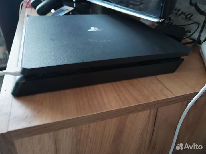 Sony playstation 4 slim 1tb с играми