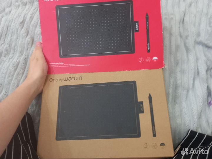 Графический планшет one by wacom