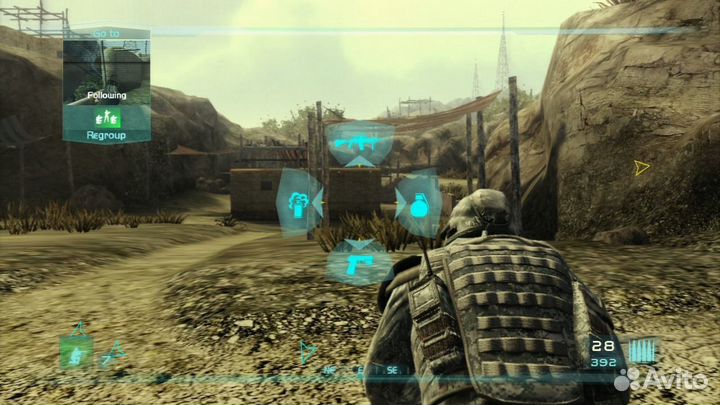 Tom Clancy's Ghost Recon Advanced Warfighter 2 (PS