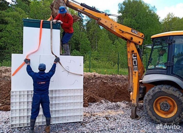 Септик под ключ