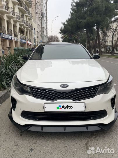 Kia Optima 2.4 AT, 2016, 141 000 км