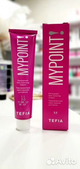 Tefia mypoint 10.8 экстра светлый блонд коричневый