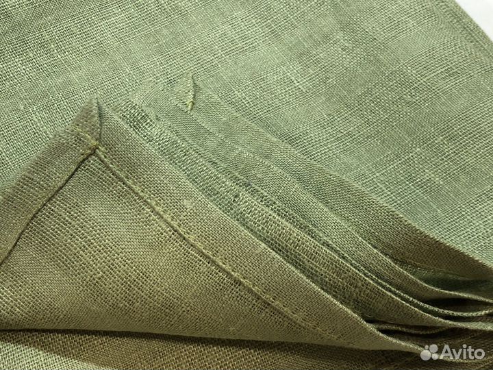 Салфетки сервировочные хлопок лен 40*40 см