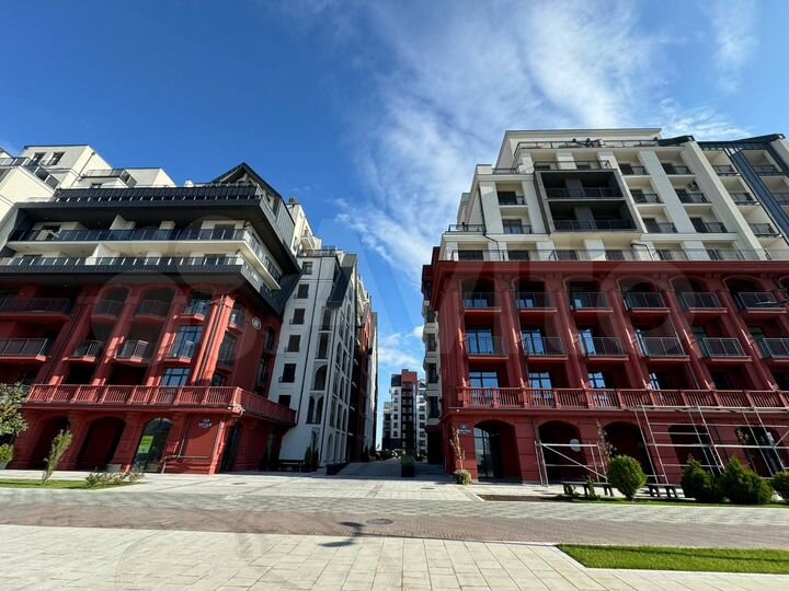 1-к. квартира, 61 м², 2/10 эт.