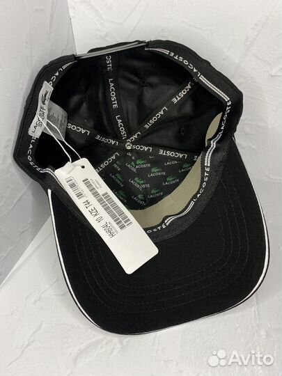 Бейсболка кепка lacoste premium