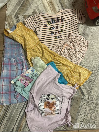 Вещи на девочку 6 лет