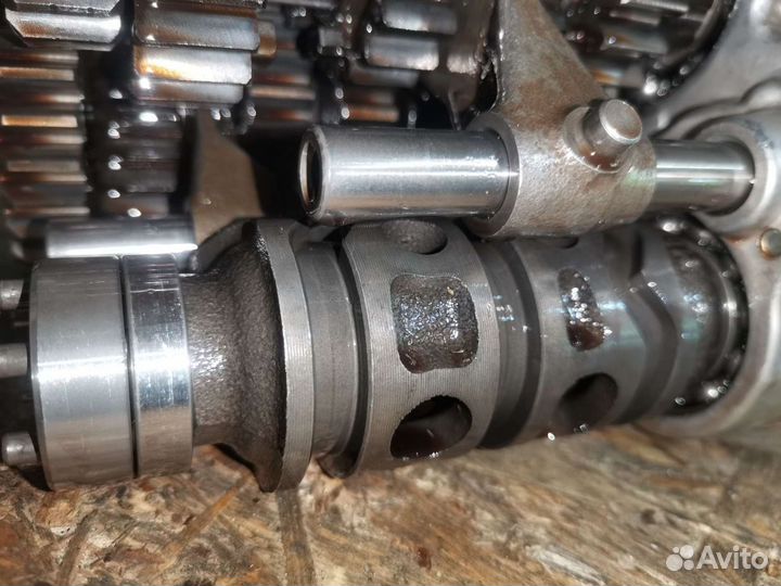 Honda cb1000r ra кпп в сборе