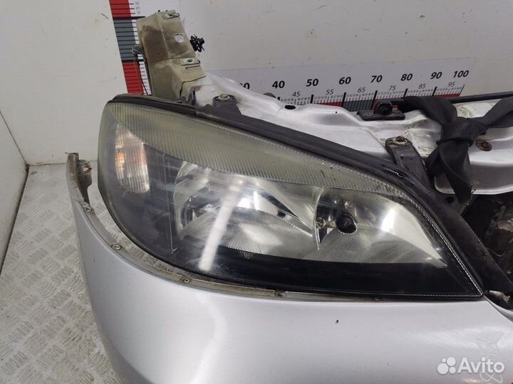 Бампер (ноускат) для Opel Astra G