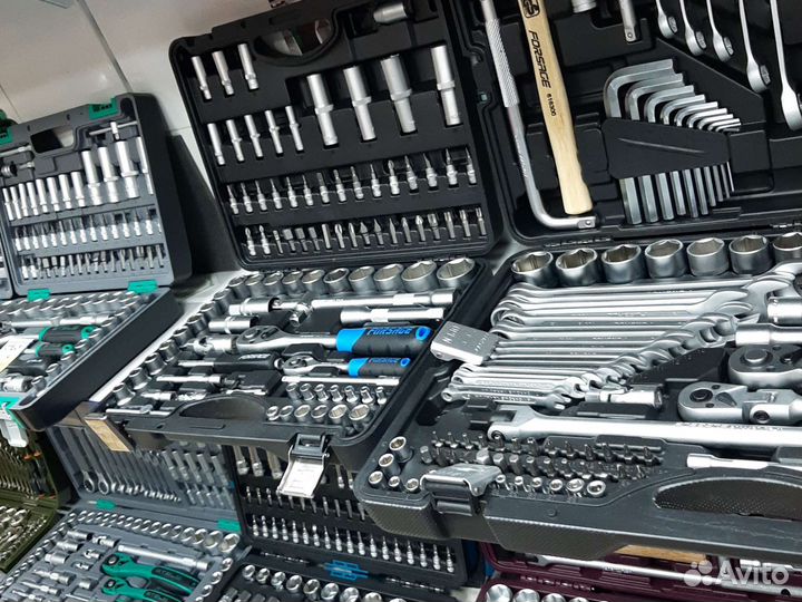 Набор инструментов forsage 94 предмета