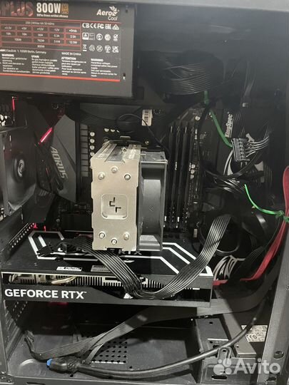 Игровой пк rtx4060