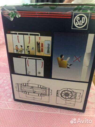 Вентилятор канальный Soler&Palau TD-500