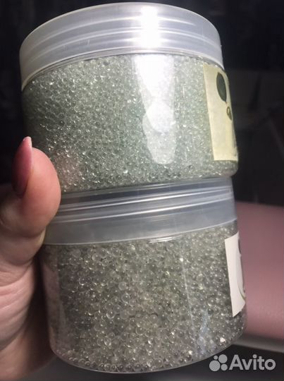 Гласперленовый наполнитель