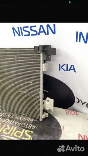 Радиатор кондиционера Mitsubishi Lancer 10 4A91