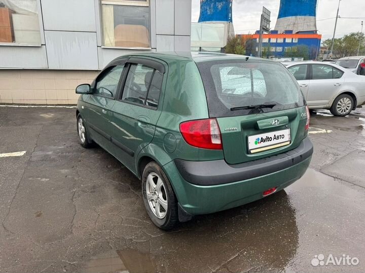 Hyundai Getz 1.4 МТ, 2006, 133 244 км