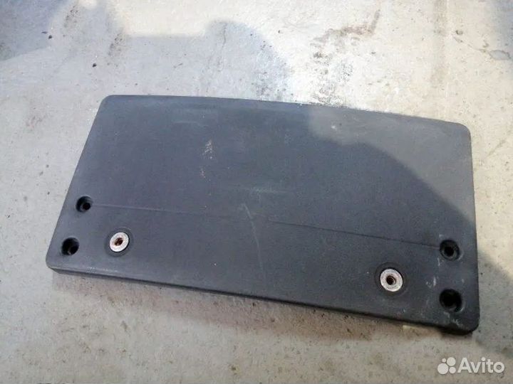 Накладка гос номера Mercedes Benz