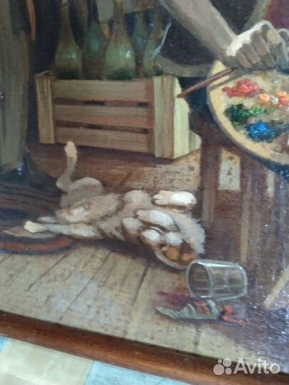 Картина маслом