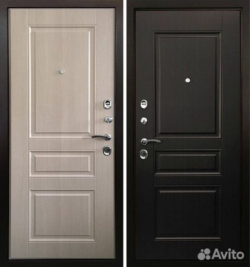 Дверь входная стальная с терморазрывом