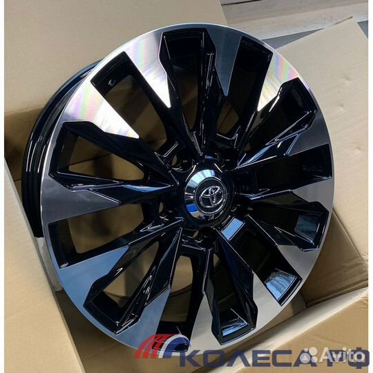 Литые диски R 22 для toyota