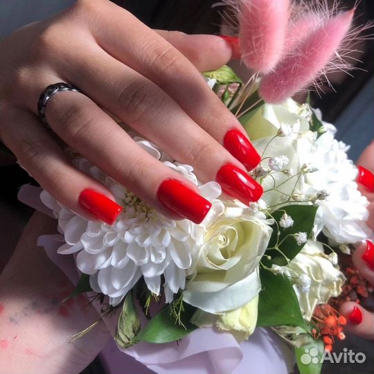 Наращивание ногтей