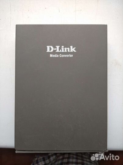 Медиаконвертер D-link