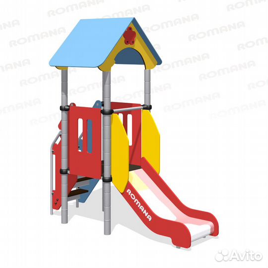 Детские игровые комплексы для малышей (парк и тд.)