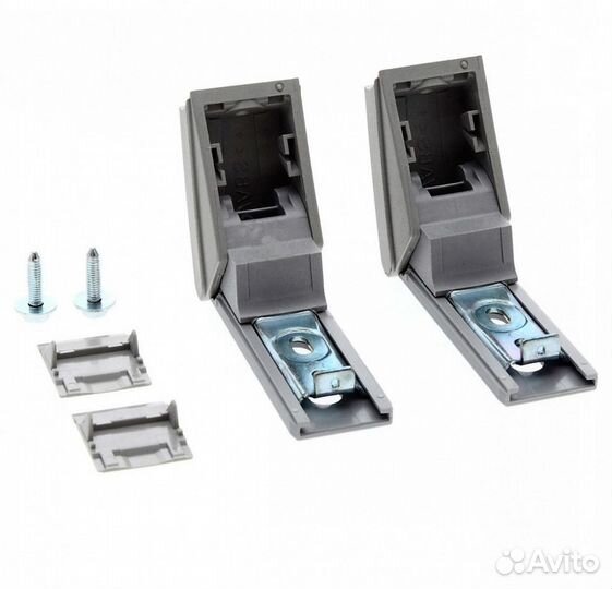 Ремкомплект ручки холодильника Liebherr (серый)