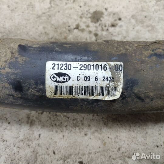 Балка передняя niva chevrolet