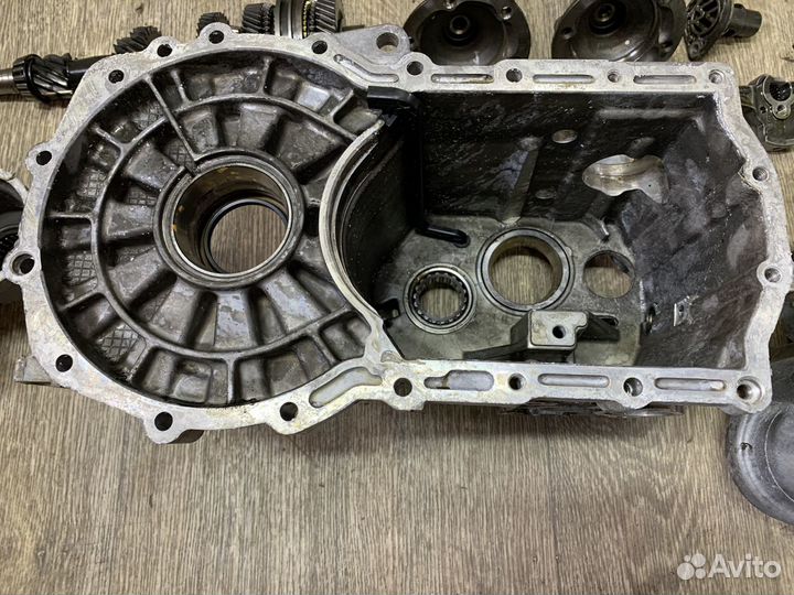 Volkswagen Passat CC Коробка передач МКПП MUJ