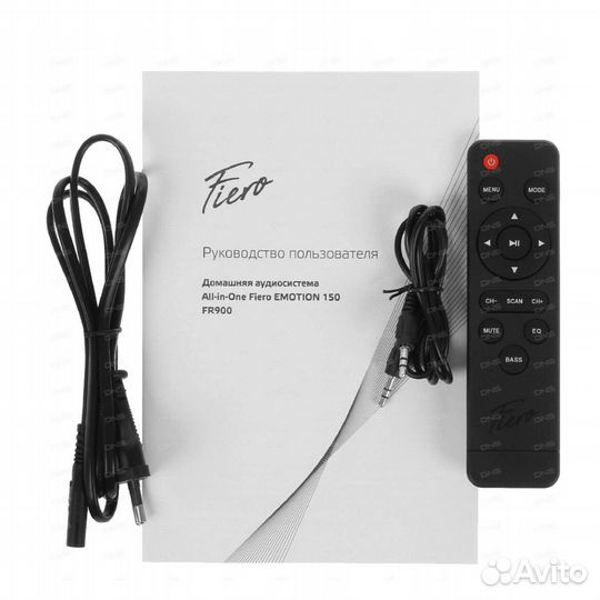 Портативная аудиосистема Fiero Emotion 150 FR900