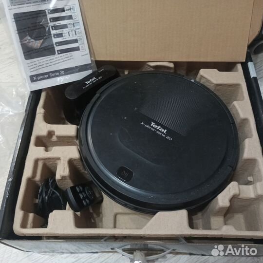 Робот пылесос tefal explorer serie 20