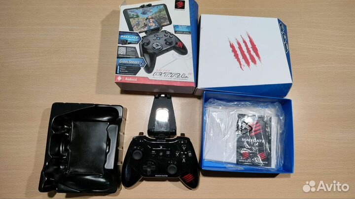 Mad Catz micro C.T.R.L для Android