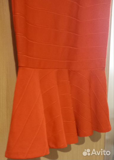 Юбка красная резинка M&S Маркс энд Спенсер