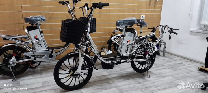 Электровелосипед xing S-500 Pro 20D 60V/21Ah 2023