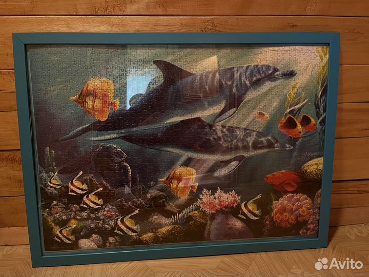 Картина из пазлов